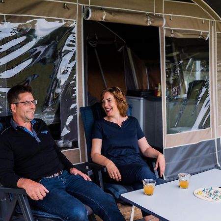 Nice Tent Lodge On A Campsite, Bordering The Forest, Luxembourg At 27 Km Medernach Екстериор снимка