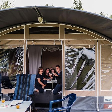 Nice Tent Lodge On A Campsite, Bordering The Forest, Luxembourg At 27 Km Medernach Екстериор снимка