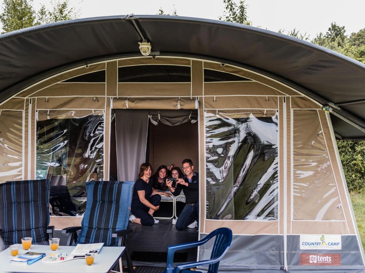 Nice Tent Lodge On A Campsite, Bordering The Forest, Luxembourg At 27 Km Medernach Екстериор снимка